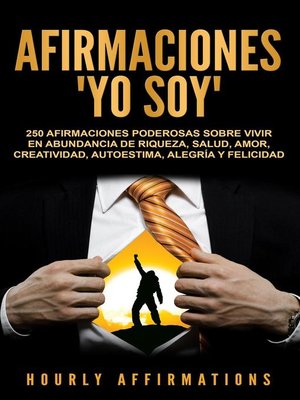 cover image of Afirmaciones "Yo soy"